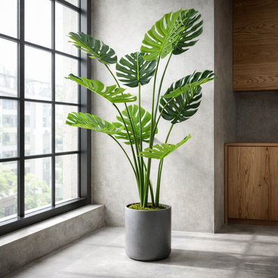 120cm Faux Plant in Pot Liner