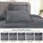 Superior 100% Cotton Matelassé Basketweave All-Season Bedspread with Pillow Sham Set-2075781280-2075781278