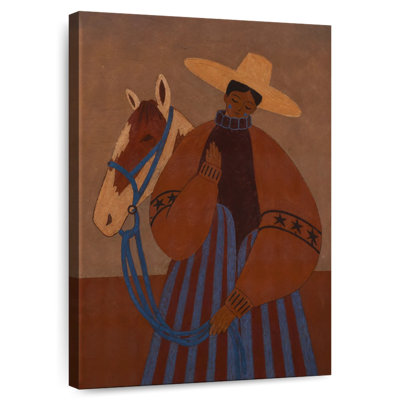 The Horseman's Quiet Moment