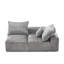 Tissu chenille deux avec un design spécial pour le confort et la détente-616916232