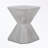 moderm design Side Table with corner-cut square top