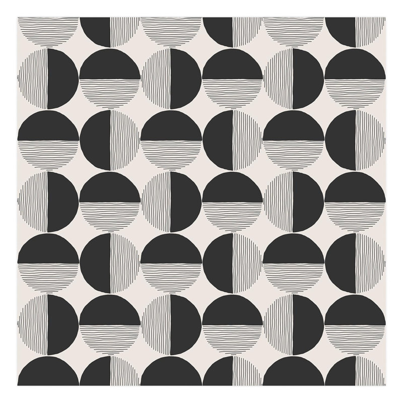 Peel & Stick Geometric Border, 120" L x 120" W