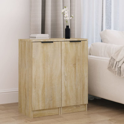 Johniya Side Table with Storage
