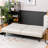 Camisha Twin 70'' Faux Leather Convertible Sofa-158951433