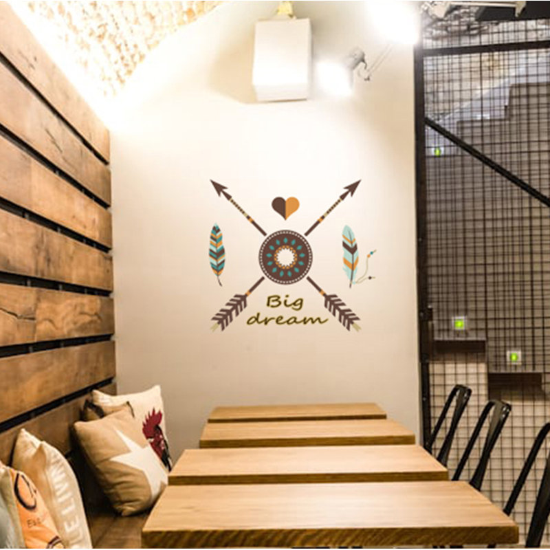 Wall Decal, 22" H x 22" W