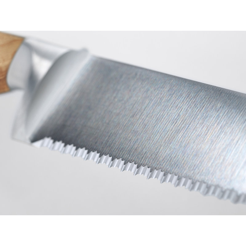 Amici Double Serrated 9.06" Bread Knife