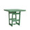 Table carrée à hauteur de comptoir 40 po Berlin Gardens Hudson Marine Mint