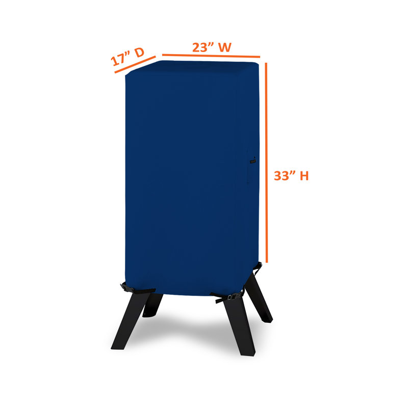 Housse de barbecue pour l'extérieur résistante et résistante aux intempéries et résistante aux rayons UV, Bleu