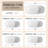 67'' x 33.46'' Soaking Solid Surface Bathtub