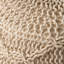 Pouf tricoté 20 x 20-1036719779