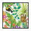 Art tropical encadré-49788618-49788631