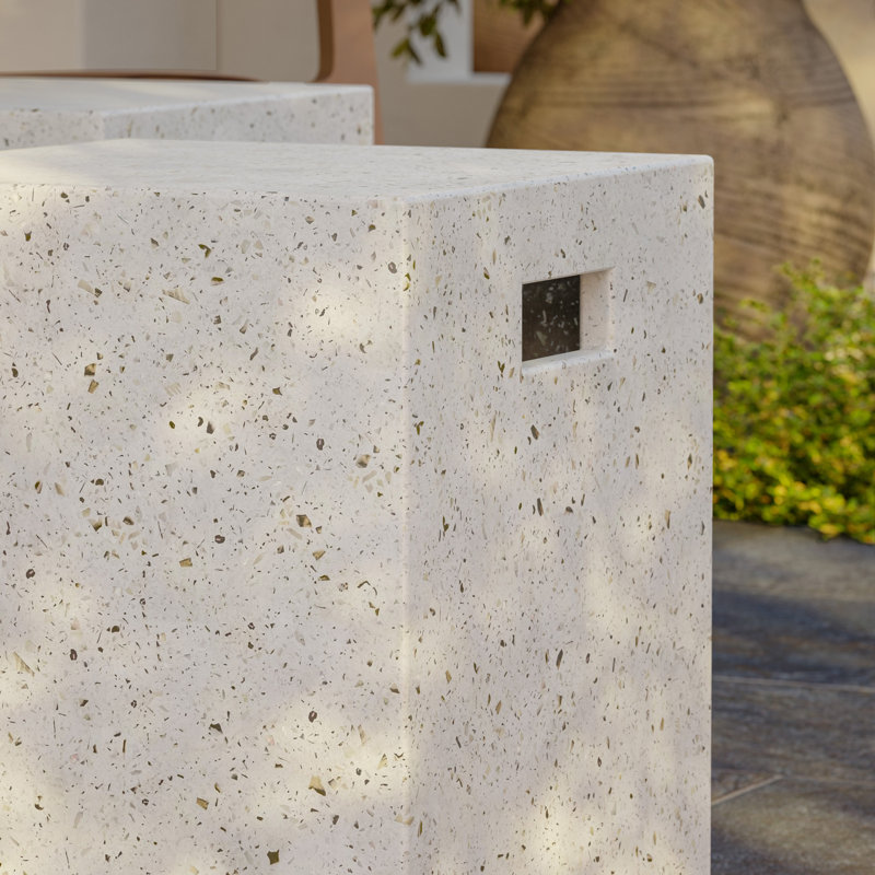Mixx Stool, Ivory Terrazo