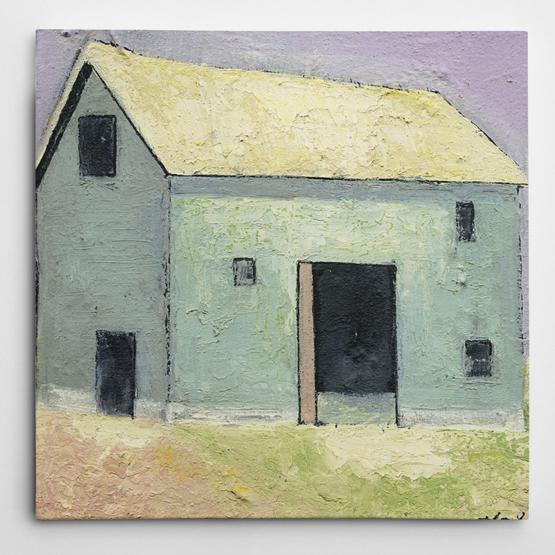 «Premium Barn I», peinture sur toile tendue, H 16 po x l 16 po x P 1,5 po