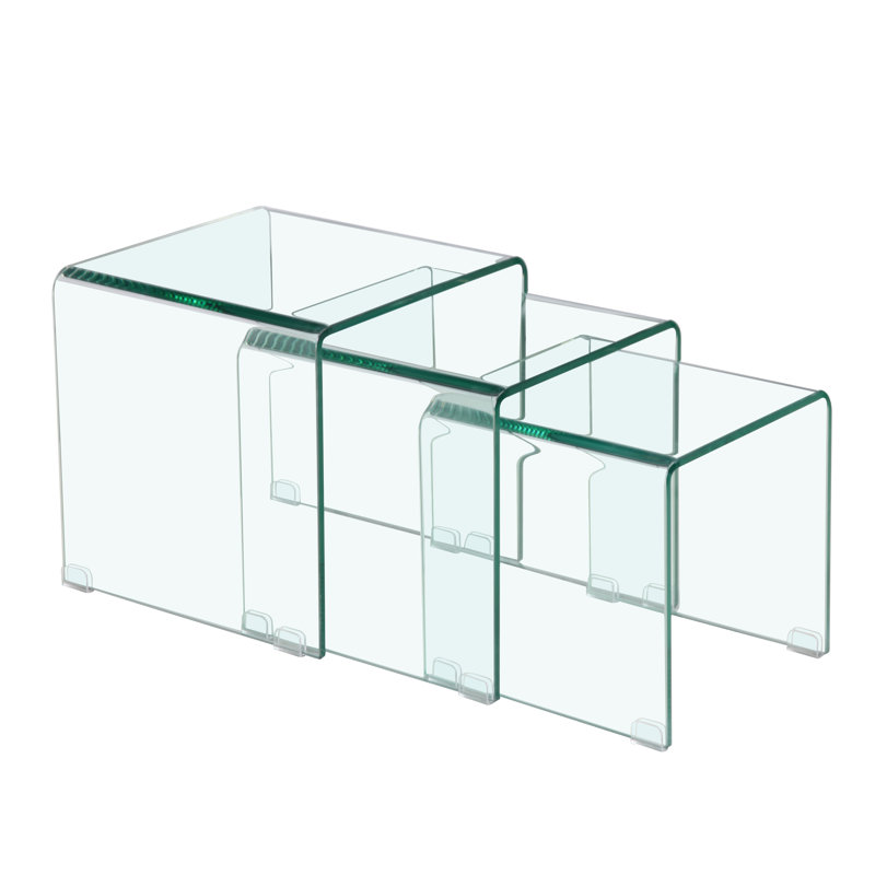 Ensemble de 3 tables emboîtables Denes