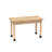 PerpetuLab Plain Apron Table Series with Various Top and Size Options-89065744-92664724