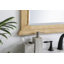 Miroir de salle de bain/meuble-lavabo traditionnel Nai-694881387-719947480