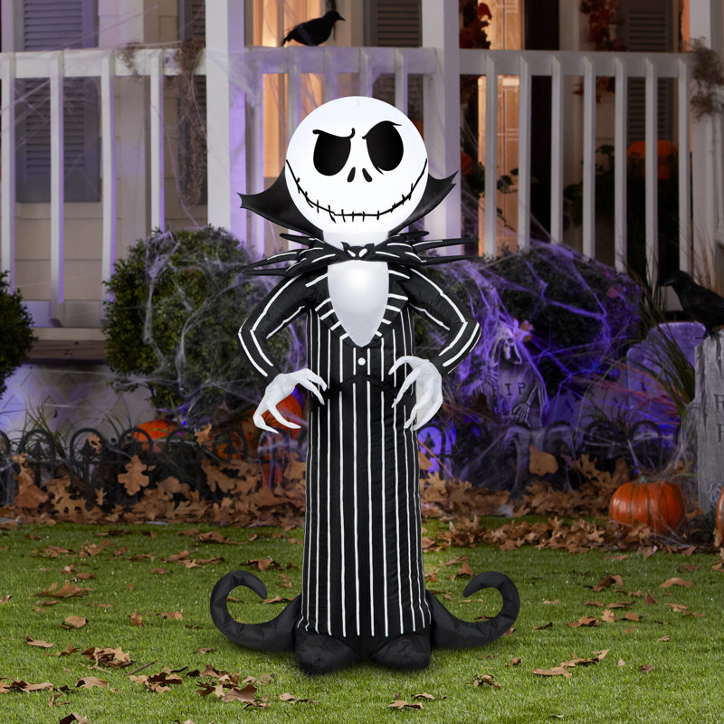 Jack Skellington avec collier stylisé Disney