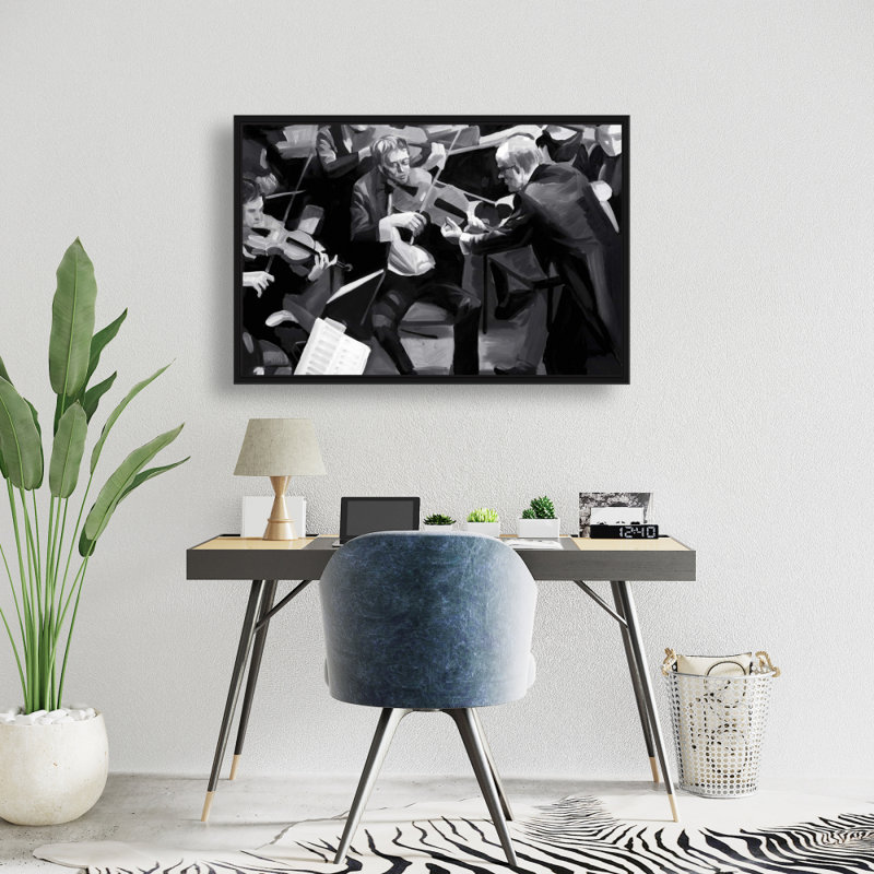 " Symphony Orchestra Performing "