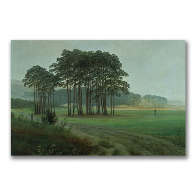 Caspar Friedrich - Print on Canvas