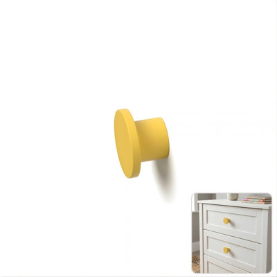 1" Diameter Circle Knob