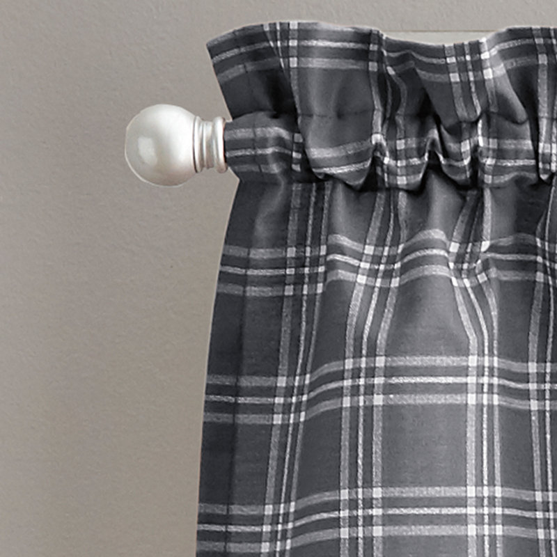 Cantonnière sur mesure 58 po Ardath Lodge Plaid II