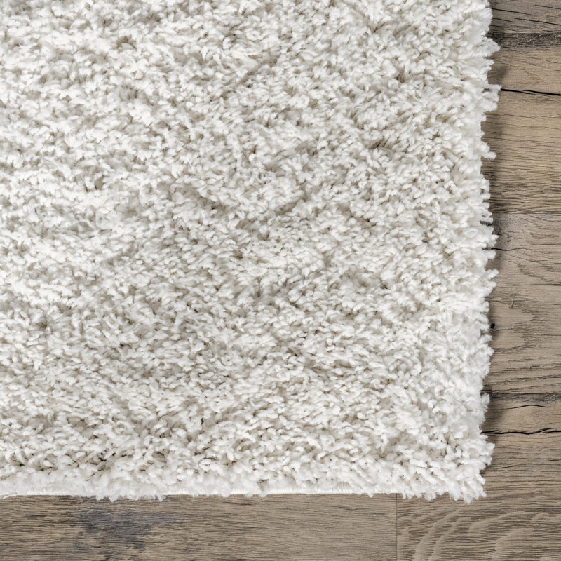Exmouth Shag 900 Performance Solid Color Rug, Runner 2'8" x 12'