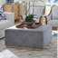 Barclay Butera Upholstery Square Ottoman-58229651-58229650