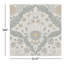 Blomstermala Floral Marguerite 33' L x 21" W Wallpaper Roll-53400883