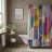 Radiant Patch - Premium Shower Curtain-1682857897