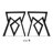 28inch Table Base Table Legs