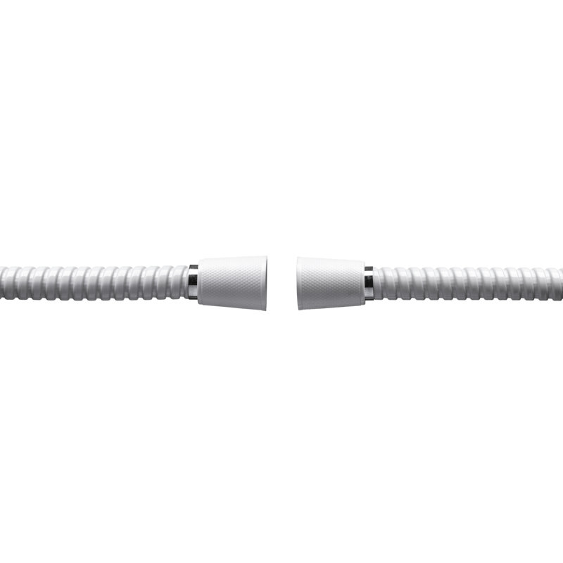 Amalfi Flexi 1.5m PVC Hose, White