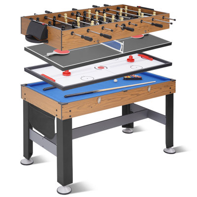 54 L 4 Game Multi Game Table