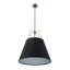 Luminaire suspendu fuselé en lin 4 lumières Nyjel-159815823-159815821-151244206
