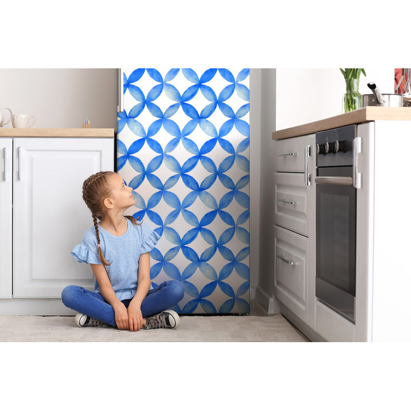 Abstract Door Decal