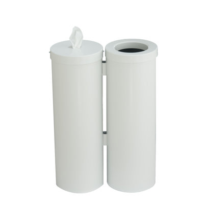 Floor Standing Trash Receptacle