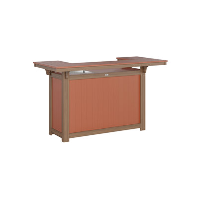 Outdoor Rectangle Bar Table