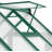 8'x10' Aluminum Frame Polycarbonate Greenhouse with Roof Vent & Gutter, Heavy Duty Outdoor Kit-119783978