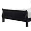 Lit-bateau pleine grandeur Vele, style Louis Philippe, noir bruni-124561815-124561816