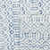 Rhian Geometric Hand Woven Wool Area Rug in Ivory/Blue