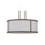Luminaire suspendu tambour simple à 10 lumières Arcas