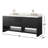 Abington Double Vanity-Carrara Marble-100692998