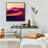 Deep dunes - 24"x24" Framed canvas