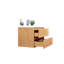 Ensemble de meuble-lavabo simple mural Ninel 30-423646661