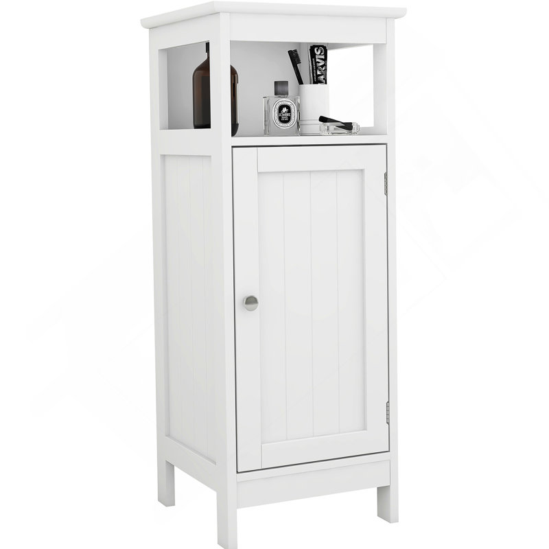 Bathroom single door cabinet