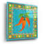  Art mural en verre acrylique, 24 po x 24 po «Manyo Caliente 3» par Farida Zaman-1526981255