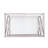 Maxton Silver Bar Cart