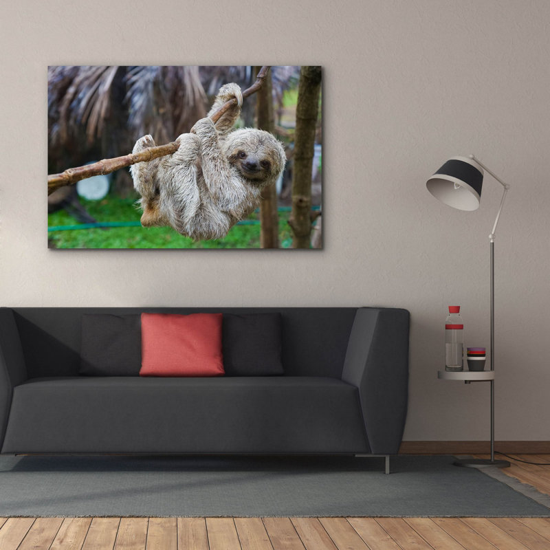«Baby Sloth» par Epic Graffiti Portfolio, H 40 po x l 60 po x P 1,5 po