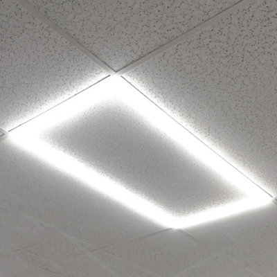 Dimmable Rectangle Flat Panel Ceiling Light