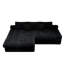 Modular Cloud Couch with Plush Corduroy Fabric and Wide Chaise-946024799-946605254