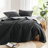 Carolina Black Stripe 7-Piece Full/Queen Comforter and Quilt Set-103515945-103515947